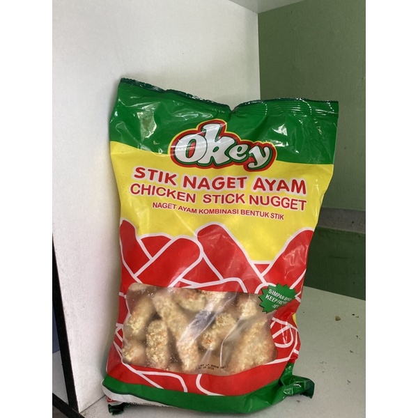 

OKEY STIK NAGET AYAM 1000 gr