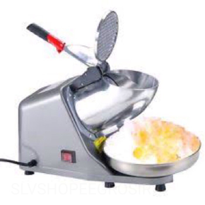ICE CRUSHER MESIN SERUT ES BATU CAMPUR SALJU PENGGILING HALUS