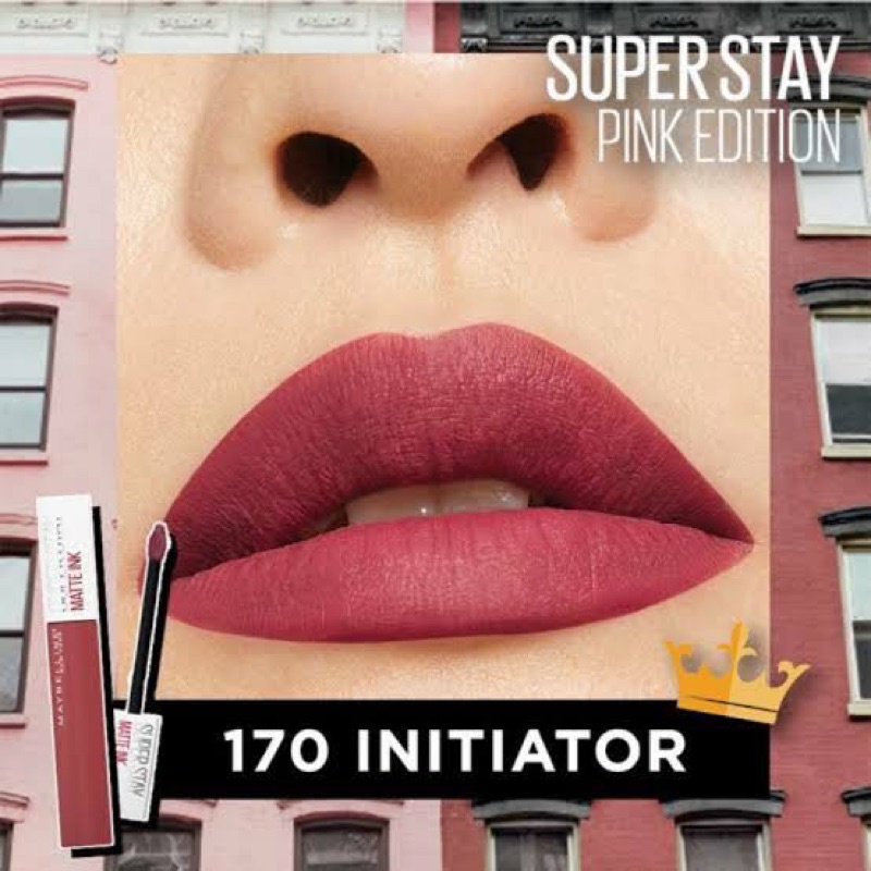 MAYBELLINE SUPERSTAY MATTE INK 170 INITIATOR