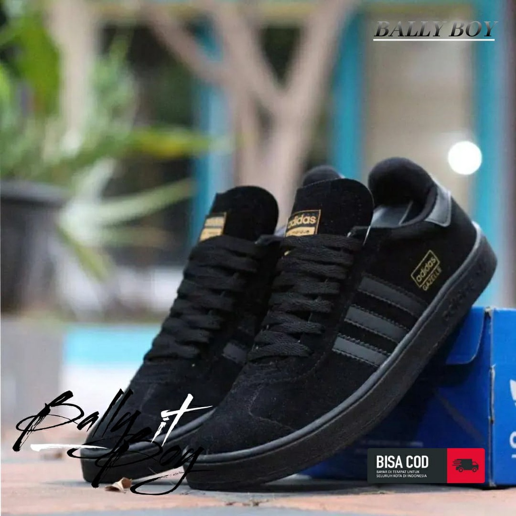 Sepatu Casual Pria Adidas Samba Gum Premium Miror High Quality / Sepatu sneakers Pria wanita Casual Terbaru Ootd kekinian adidas spezial Grade Ori