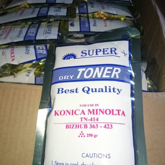 Toner tinta konica minolta bizhub 283'363'423