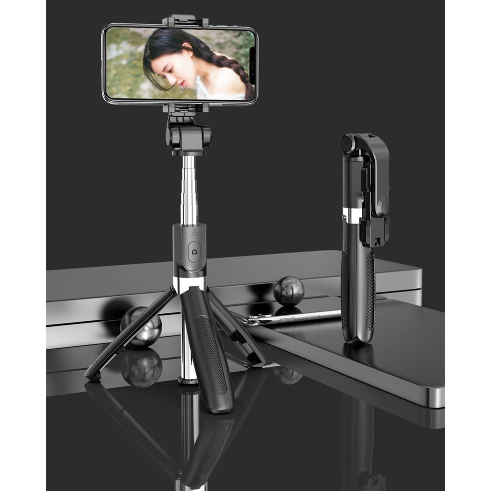 L01 Bluetooth selfie stick Multifunctional integrated mobile phone remote control camera selfie stic