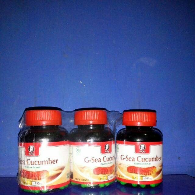 G-Sea Cucumber Pak Haji /gamat emas hpa internasional. pilihan random sesuai Stock yg ready