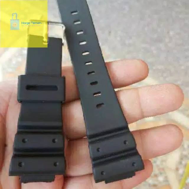 TALI JAM G-SHOCK DW6900 DW-6900 RUBBER STRAP TALI JAM TANGAN CASIO DW 6900