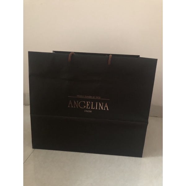

Paper bag Angelina Paris original authentic