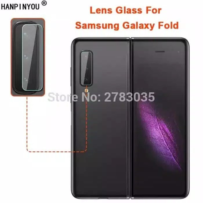 SAMSUNG GALAXY FOLD 1 FOLD 2 Z2 2Z TEMPERED GLASS PELINDUNG KAMERA LENSA CAMERA KACA