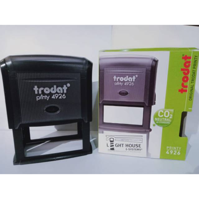 

Stempel Trodat Printy 4926 + Letter Original