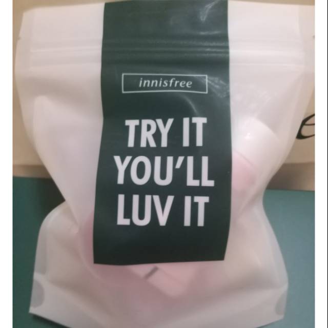 Innisfree Jeju Cherry Blossom Trial Kit 3pcs