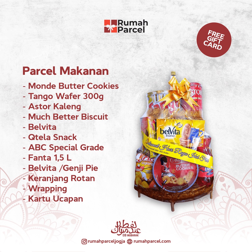 

Parcel Lebaran/ Parcel Jogja/ Parcel Idul Fitri/ Jogja Parcel/ Parcel Ramadhan/ Paket Parcel