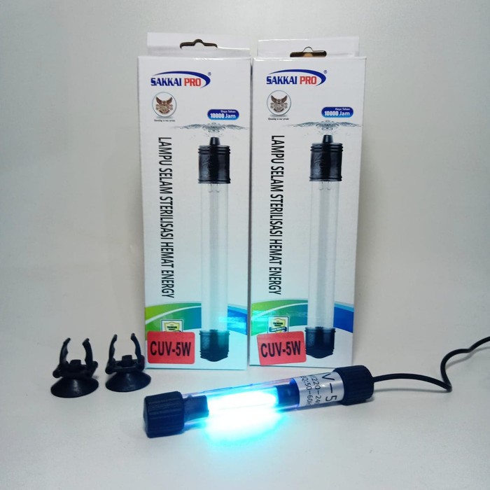 Sakkai Pro CUV 5 Watt Lampu UV 5w Hemat Energi