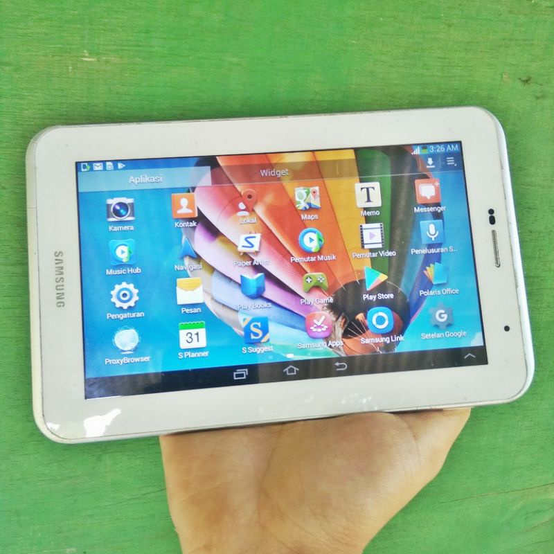 [WIFI] TABLET SAMSUNG GALAXY TAB 2 7.0 P3100, TABLET SAMSUNG MURAH, TABLET ANDROID MURAH-3