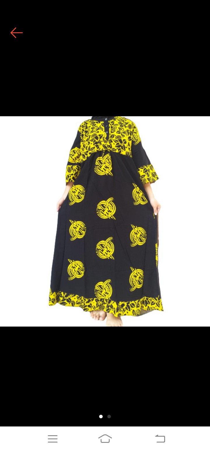 Longdress Gamis Harian Cap Batik Tamara Busui