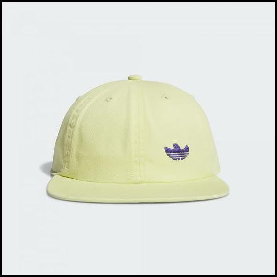 Terlaris Adidas Original Shmoo Snapback Trefoil Yellow Bnwt