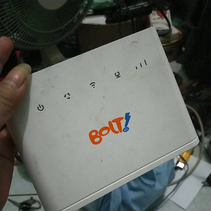 HUAWEI model B310s  belum unlock