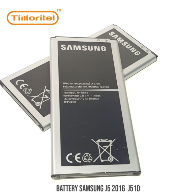 BATTERY SAMSUNG J510 J5 2016 EB-BCJ510CBC