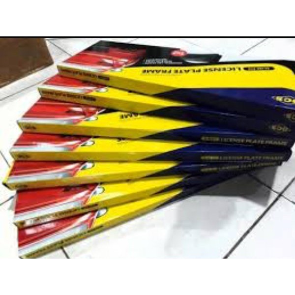 New -  Dudukan Tatakan Plat Nomor Mobil Acrylic DCS