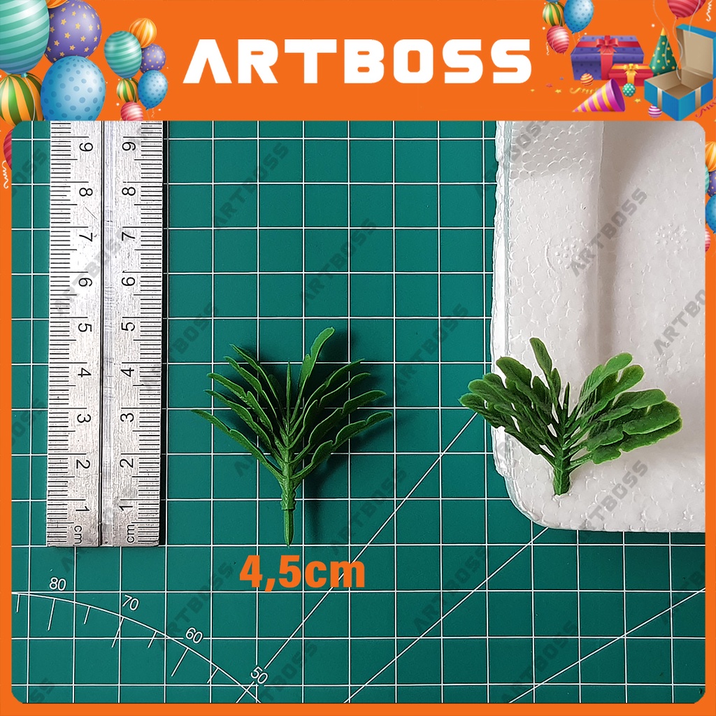 Maket Pohon Pisang Kipas Miniatur Diorama Travellers Palm Tree - S0068