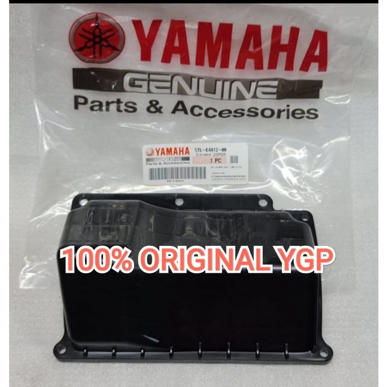 TUTUP COVER BOX FILTER MIO LAMA MIO SPORTY ASLI ORIGINAL YAMAHA 5TL E4412 00