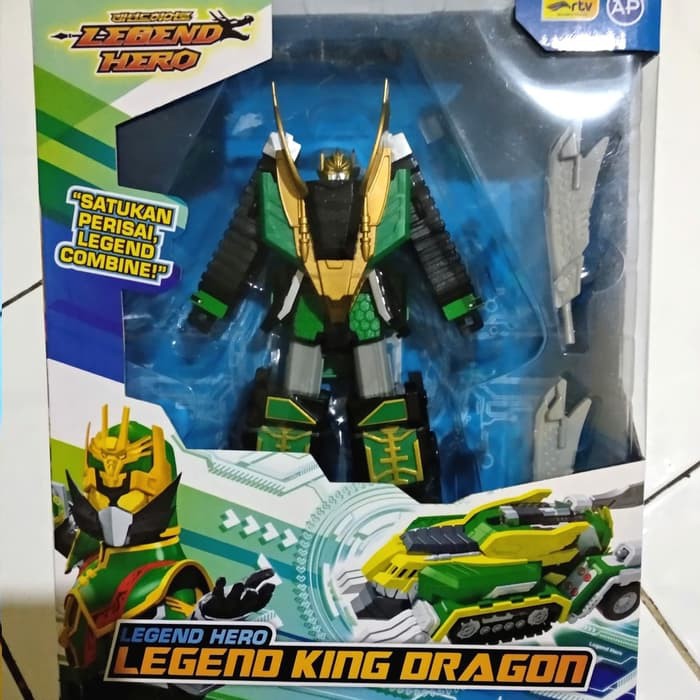 Legend Hero Mesin Ganwu King Dragon ORIGINAL