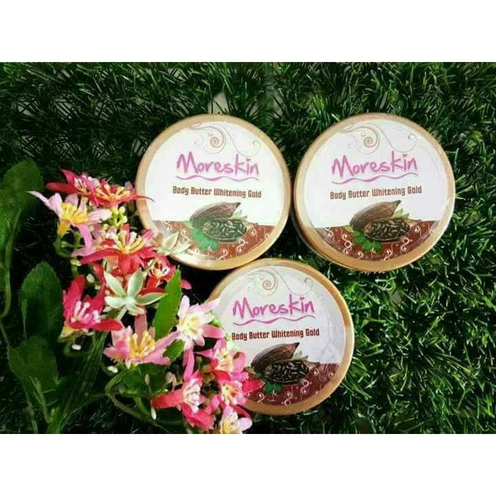 \ud83c\udf3c MORESKIN BODY BUTTER WHITENING GOLD ORIGINAL NASA