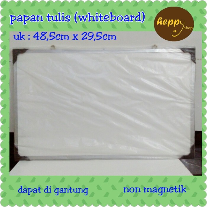 

Jual Papan Tulis 48 5cm x 29 5cm Whiteboard Papan Tulis Kecil Murah