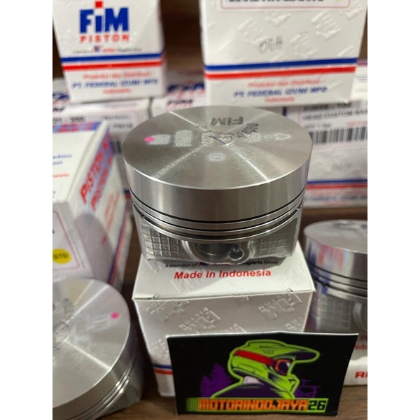 piston seher kit Fim mentahan custom dome 61 62 63mm pin 13 14 15-3