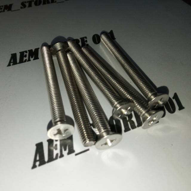 Baut JF M6 X 60 (6cm) stainless