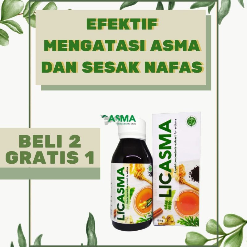 Madu LICASMA,solusi sesak nafas asma dan Gangguan pernapasan