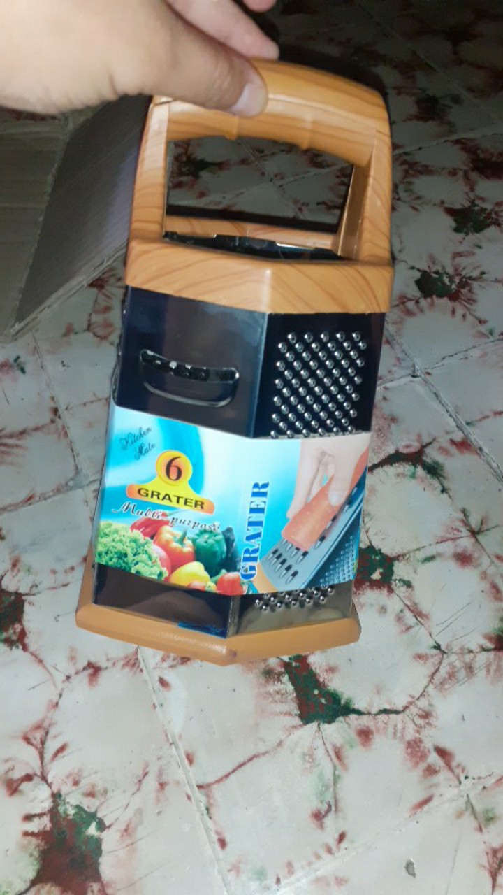 Parutan Sayuran Buah Serbaguna Menara 6 In 1