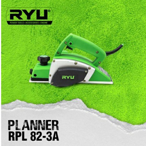 RYU Planner RPL 82-3A Mesin Serut / Mesin Ketam Serut Planner Kayu Tekiro