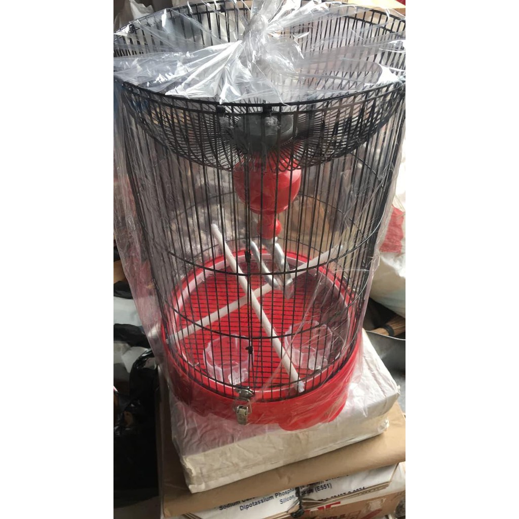 Pet Sangkar Lovebird Radja Ferrari Perawatan Burung Shopee