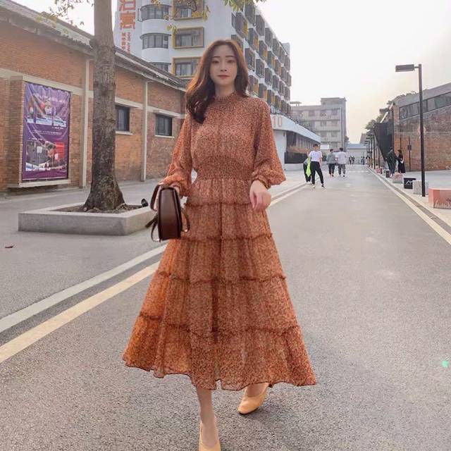 Maxi Dress babydoll import