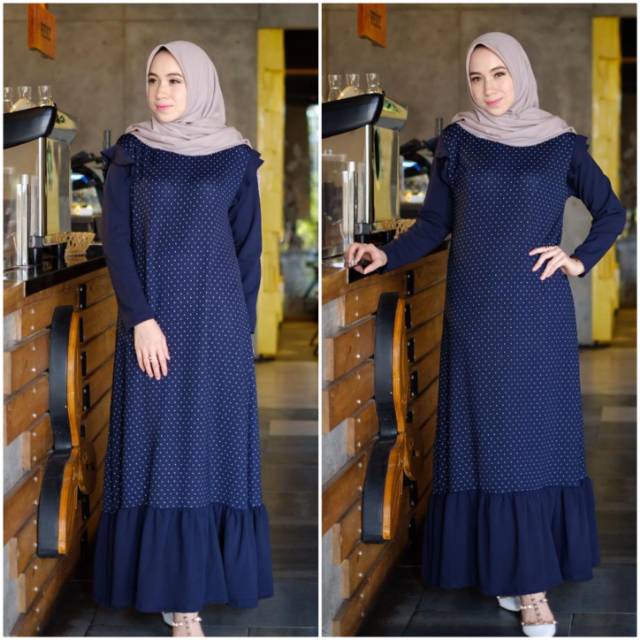 Gamis kaos Bettina