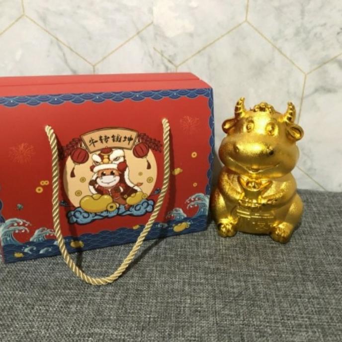 

READY COD KHUSUS GRAB/GOJEK HAMPERS IMLEK KUE PIE SUSU KONYEN LEBARAN CHINA 9PC - model 3 TERPERCAYA