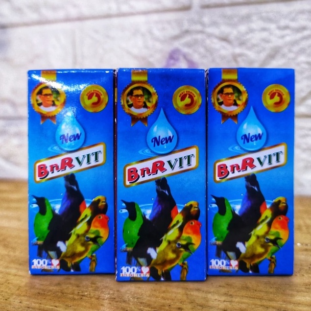 Vitamin BnR VIT vitamin untuk meningkatkan daya tahan burung murai batu c ijo kacer love bird kenari