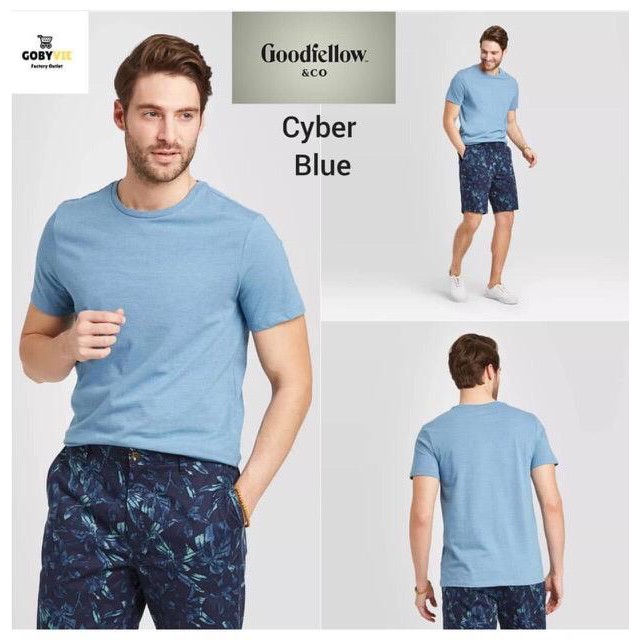 Kaos Pria GOODFELLOW LYNDALE TEE 100% Original