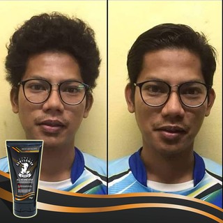 The GentleMan Pelurus Rambut  Pria  Tanpa Catok  Shopee 