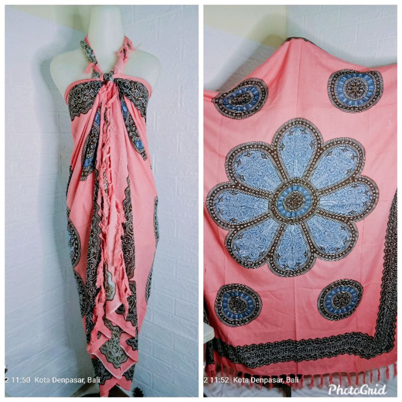 SARUNG PANTAI#SARUNG BALI OLEH OLEH BALI#SARUNG PANTAI BALI#-Pich coklat