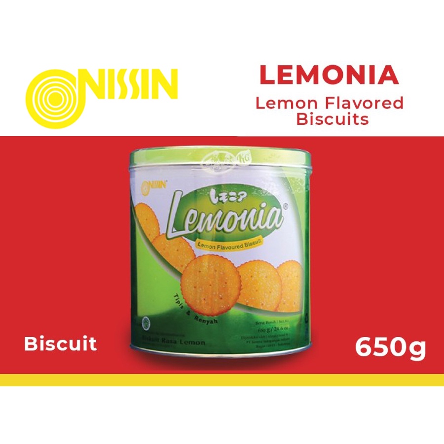 

Nissin Lemonia 650g 650 gram biskuit biscuit
