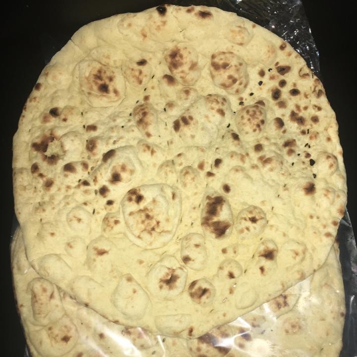 

Naan - Rotti - bread - Thick Fresh Naan Arab 5pcs