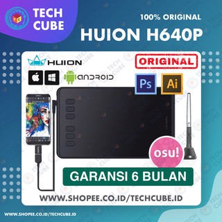 Huion H430p Graphic Drawing Tablet Design Signature Osu Tablet Gambar Design Alternatif H420 Shopee Indonesia