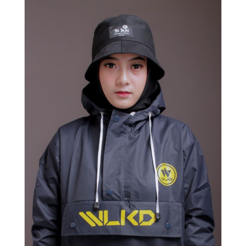 Jaket Cagoule Pria Waterproof Anti Air WALKED ORIGINAL Distro