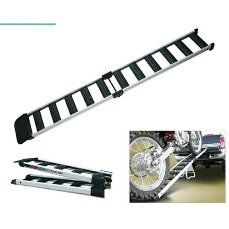 Jual Hybrid ramp - tangga motor - tangga folding DRC 210cm Indonesia ...