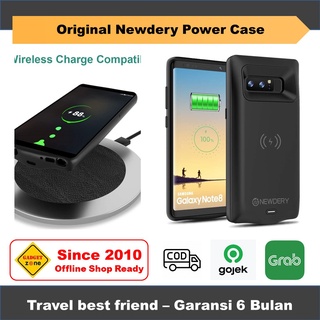 Samsung Note 8 Casing Newdery Power Battery Case