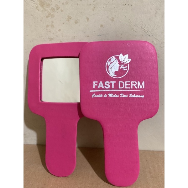 KACA FAST DERM FAST DERM CERMIN GENGGAM