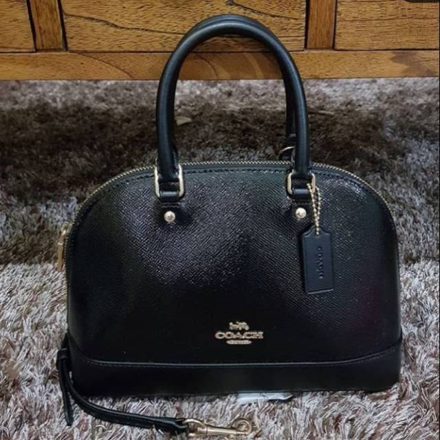 Tas Coach Ori. Mini Sierra Crosgrain Black