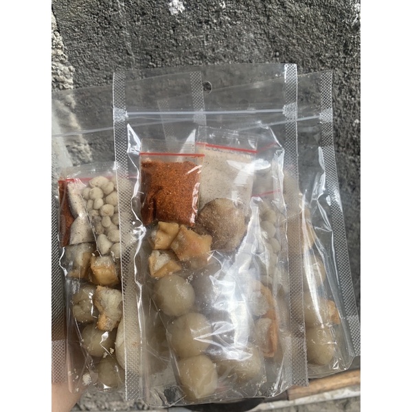 

baso aci homemade
