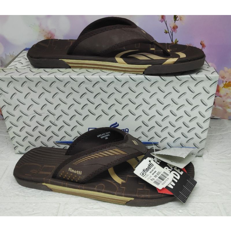 SANDAL FINOTTI BREAK OUT 38-43 harga obral bandrol 99900