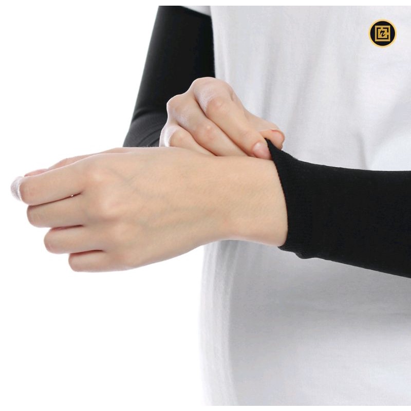 [12pcs] Manset/deker tangan hand sock polos seri warna harga kulakan termurah