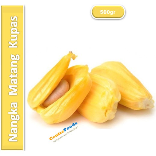 

Buah Nangka Matang | Kupas Manis [ Berat 0.5Kg / 500gr ]